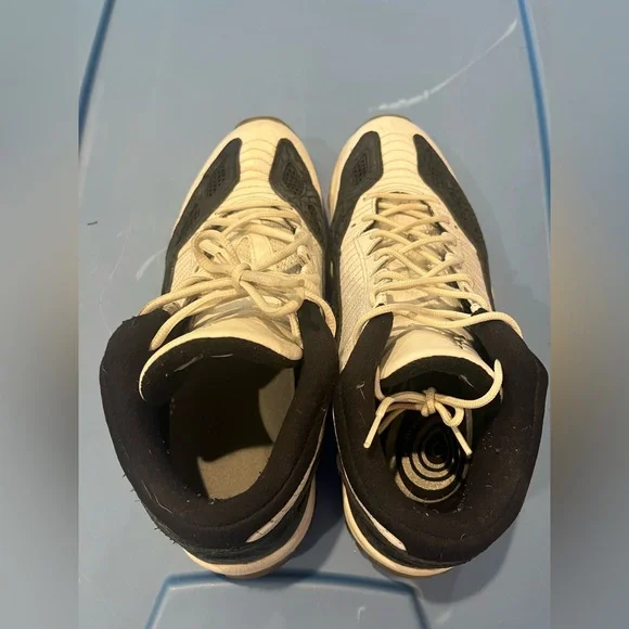 Air Jordan 11 Retro Low IE White/Black 2011 - Picture 5 of 6